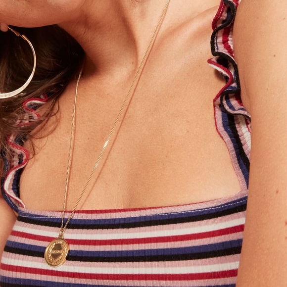 Reformation Hampton Ruffle Bodysuit - Picture 5 of 10